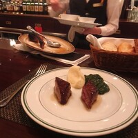 ウルフギャング・ステーキハウス 丸の内店 - 骨付き熟成サーロインステーキ