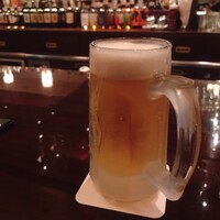 ウルフギャング・ステーキハウス 丸の内店 - キンキンに冷えた一番搾り＆エビス