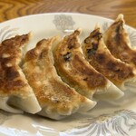 中華 麺琢 - 餃子