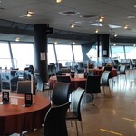 函館山ロープウェイ山頂レストランジェノバ - 内観