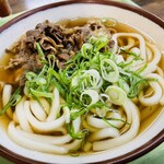 Sankakuchaya Toyokichi Udon - 肉うどん