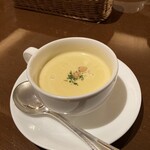 RESTAURANT Omiya - コーンスープ