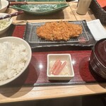 Shinjuku Tonkatsu Saboten Futa Go Tamagawara Izu - 