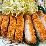 かつはる - 料理写真:ロースカツ200g