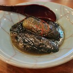 日本料理　花木鳥 - 茄子阿蘭陀煮