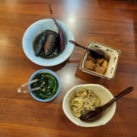 日本料理　花木鳥 - おばんざい4種