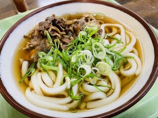 Sankakuchaya Toyokichi Udon - 肉うどん