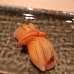 赤坂 鮨 天ぷら 祇園いわい - 握り（貝）