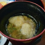 日本料理　花木鳥 - 味噌汁
