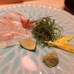 赤坂 鮨 天ぷら 祇園いわい - お造り