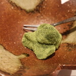 赤坂 鮨 天ぷら 祇園いわい - デザート