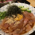 福寿堂 - 本日の鮮魚ユッケ丼