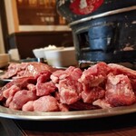 Iidabashi taishuu yakiniku baritonxtsu - 