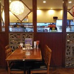 大阪王将 - 店内