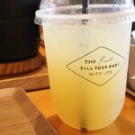 Cafe Rob - ドリンク付き+300円(税込)　今回は、アップルジュース