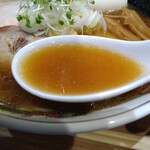 麺庵 利休 - 一口目から美味いスープ。