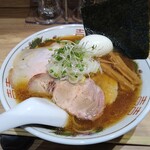 麺庵 利休 - 「特製中華そば（醤油）」1500円