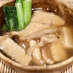 Sousaku Obanzai Shiawase Ni Naritai - 若鶏の治部煮