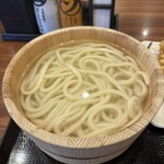 丸亀製麺 - 釜揚げうどん(大)