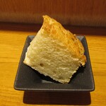 パスタとワインのお店 Piacere - 北海道の小麦の春よ恋を使った自家製フォカッチャ