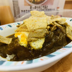 スタミナカレーの店 バーグ - 料理