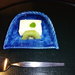 日本料理 吉祥 - サツマイモのスイーツ　チーズがメインでほんのりサツマイモ　