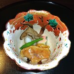 日本料理 吉祥 - 鴨の治部煮　お出汁が効いて、味わい深い!