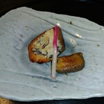 日本料理 吉祥 - サワラの飛竜頭やきとふ…味付けはやや濃く美味しいです。