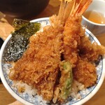 日本橋 天丼 金子半之助 - 