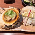 しもたや - ホタテバター醤油