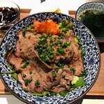 Nikumatsu Saga Gyuu Yakiniku - 牛タン丼