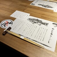 のどぐろ専門 銀座 中俣 - 