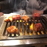 焼肉食堂 かど家    - 