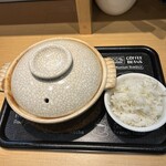 麺屋 togari - 濃厚ドミソ(ご飯付き) 