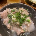 名物やきとんと塩もつ煮込みの店 たけだ - 