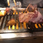 焼肉食堂 かど家    - 