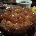 大衆ステーキとハンバーグ炭火焼専門店 ミンチェッタ - 北海道牛ヒレ肉と手ごねハンバーグてんこ盛りセット