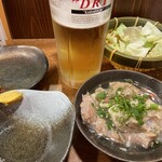 名物やきとんと塩もつ煮込みの店 たけだ - 