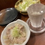 名物やきとんと塩もつ煮込みの店 たけだ - 