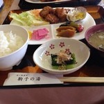 駒子の湯 - 日替わり定食
