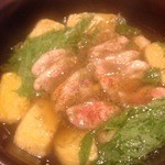 馳走　えん - ハリハリ鴨鍋