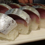 竹うち - 2013.11鯖棒寿司