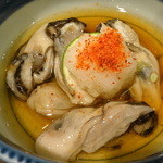 竹うち - 2013.11カキ酢