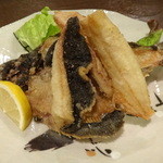 竹うち - 2013.11カレイ唐揚げ