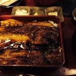 日本橋 玉ゐ - あなご箱めしの中箱