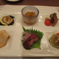 中国料理 桃李 - 桃李焼き物入り前菜盛り合せ