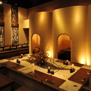 Kamakura private room with a cozy feeling