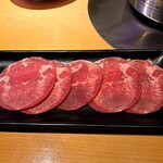 特急焼肉 肉の日 - 牛タン塩