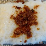 Emmu Subi - 大盛り用のおかかご飯