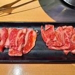 特急焼肉 肉の日 - 国産カルビ・国産ロース